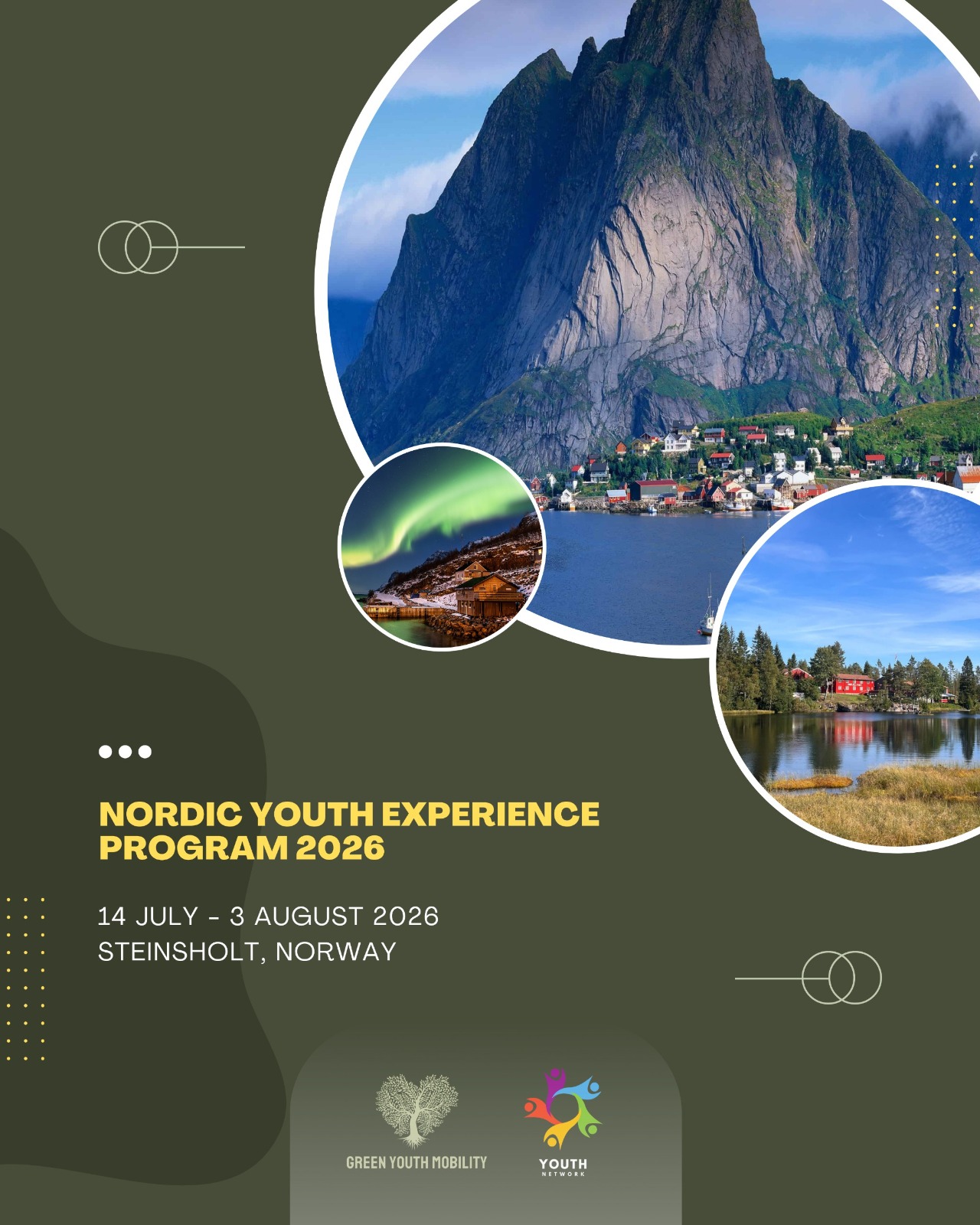 Nordic Youth Experience Program 2026